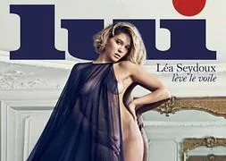 Léa Seydoux, en la portada de 'Lui'. / 'Lui'