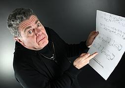 El laureado compositor musical Gustavo Santaolalla. / Alberto Ferreras | Vídeo: Óscar Chamorro