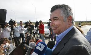 Juan Antonio Roca (d), exasesor de Urbanismo de Marbella y 'cerebro' de la trama. / Archivo