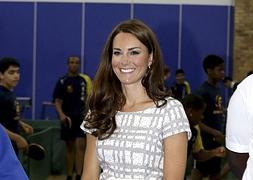 Kate Middleton, duquesa de Cambridge. / Efe