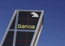 La sede de Bankia en Madrid. / Archivo