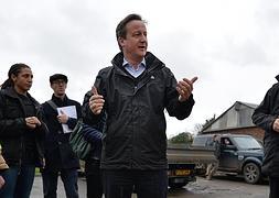 El primer ministro británico, David Cameron. / Afp