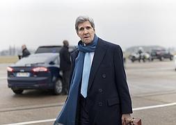 El secretario de Estado de Estados Unidos, John Kerry. / Afp