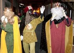 Los tres Reyes Magos de Sort, denunciados por falta de respeto a un agente de la autoridad