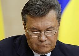 El presidente depuesto de Ucrania, Viktor Yanukóvich. / Maxim Shemetov (Reuters)