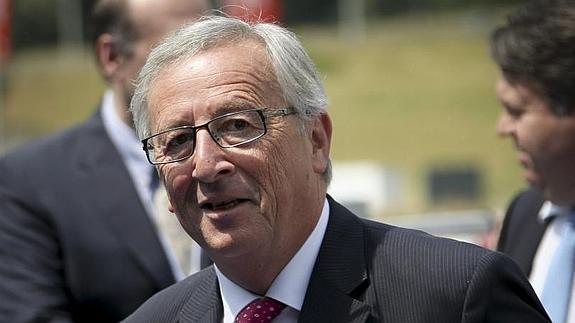 El presidente designado de la Comisión Europea, Jean-Claude Juncker. 