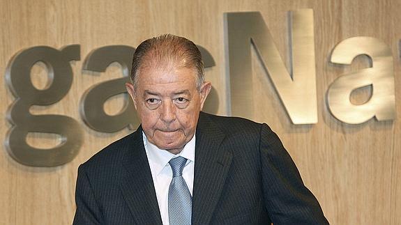 Salvador Gabarró, presidente de Gas Natural Fenosa. 