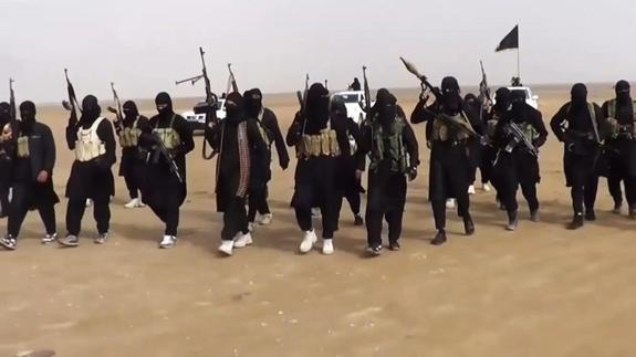 Yihadistas del Estado Islámico. 