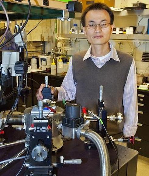 Peidong Yang, el investigador responsable del proyecto. 