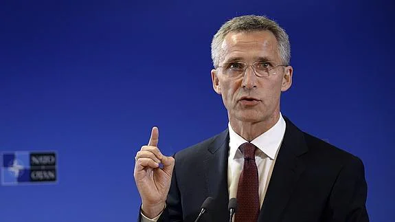 El nuevo secretario general de la OTAN, Jens Stoltenberg. 