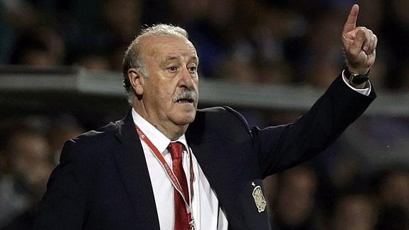 Del Bosque. 