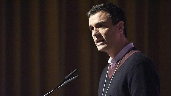 El secretario general del PSOE, Pedro Sánchez 