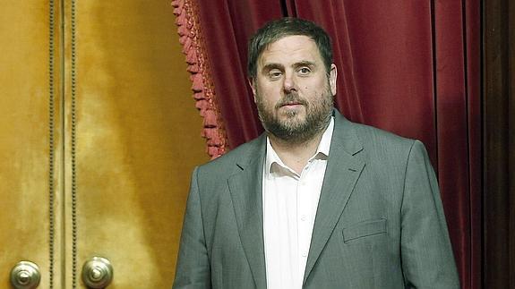 Oriol Junqueras. 