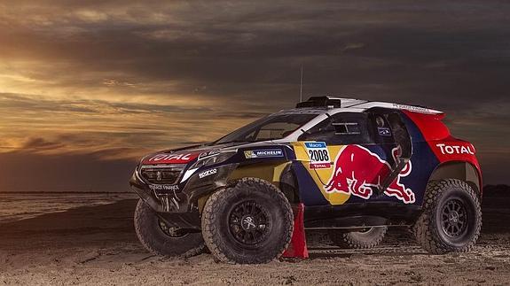 Peugeot 2008 DKR, listo para el Dakar