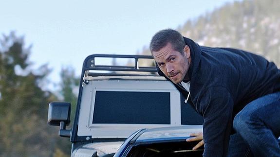 Fotograma de 'Fast & Furious 7'. 