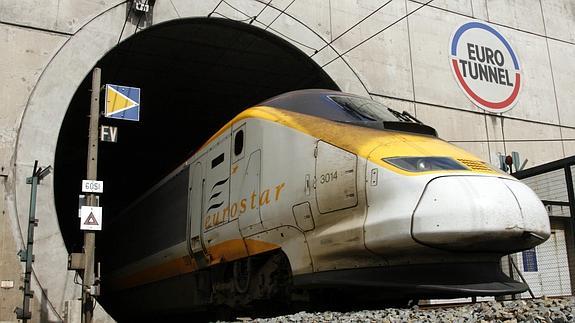 Un tren Eurostar.
