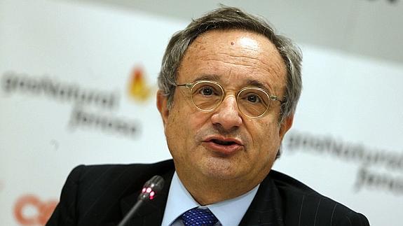 El consejero delegado de la multinacional energética española Gas Natural Fenosa, Rafael Villaseca. 
