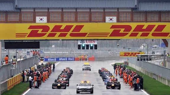 Gran Premio de Corea de 2010. 