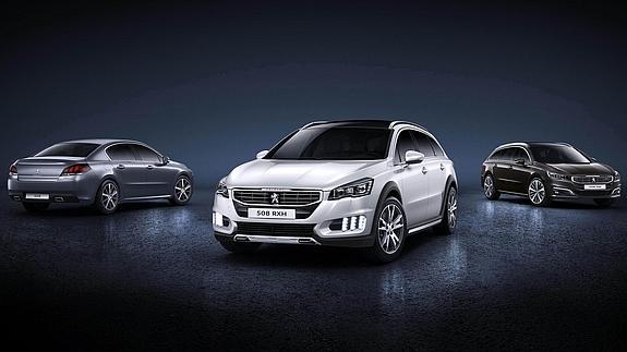 Peugeot completa su gama diésel BlueHDi
