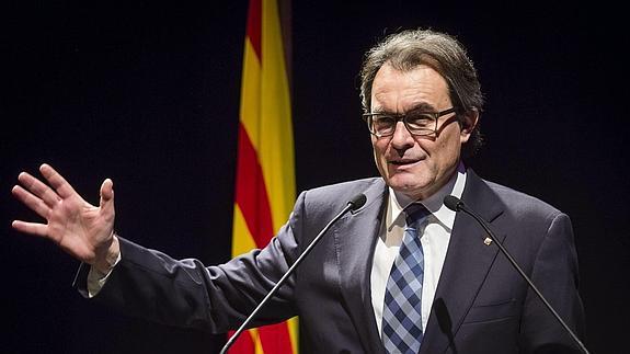 Artur Mas. 