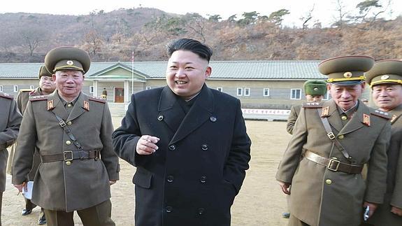 El líder norcoreano, Kim Jong-un. 