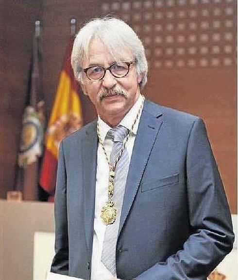 Peter Beyer, en su reciente visita a Madrid. 