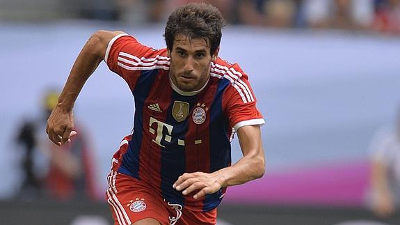 Javi Martínez. 