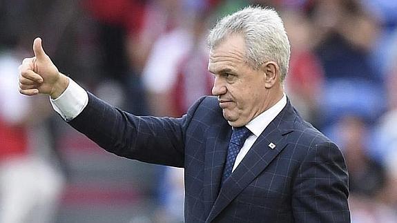 Javier Aguirre. 