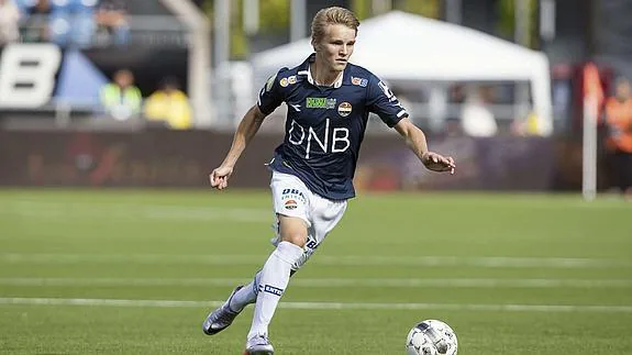 Martin Ødegaard. 