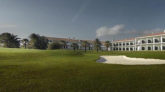 Un hotel perfecto para amantes del golf
