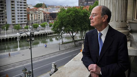 El alcalde de Bilbao, Ibon Areso.