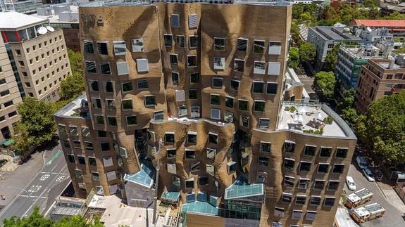 El edificio ha sido bautizado como 'Dr. Chau Chak Wing'. 