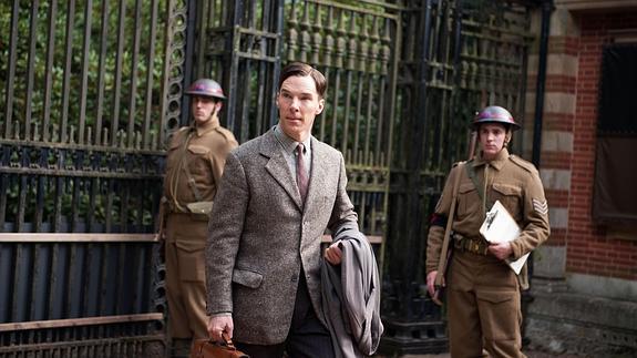 Benedict Cumberbatch, en 'The imitation game (Descifrando Enigma)'. 