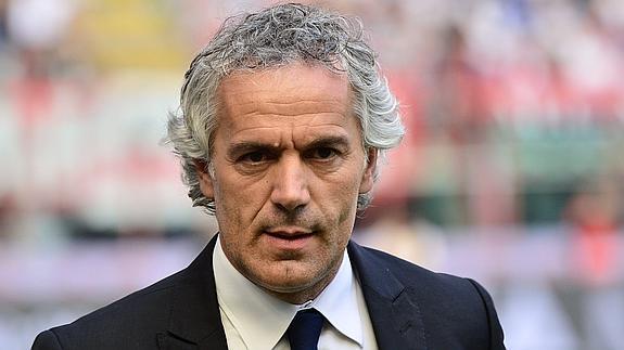 Roberto Donadoni, entrenador del Parma. 