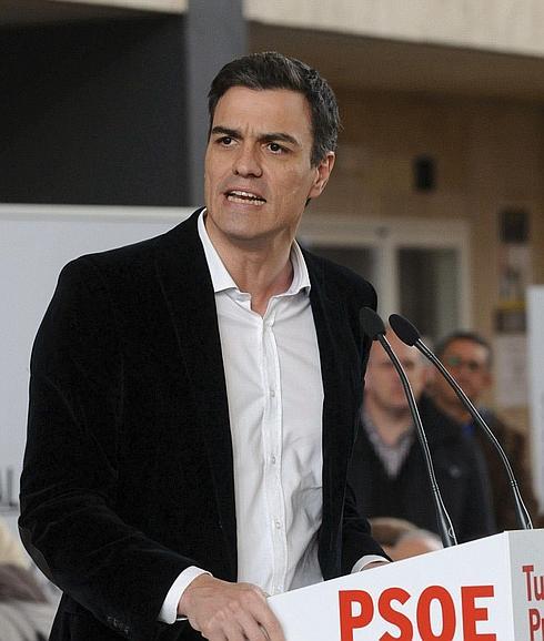 Pedro Sánchez. 