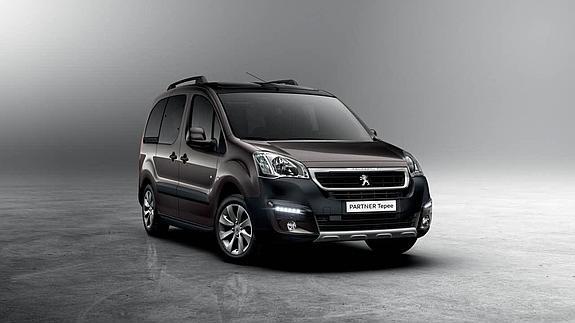 Peugeot renueva por completo el Partner