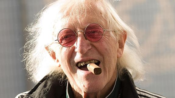 Jimmy Savile. 