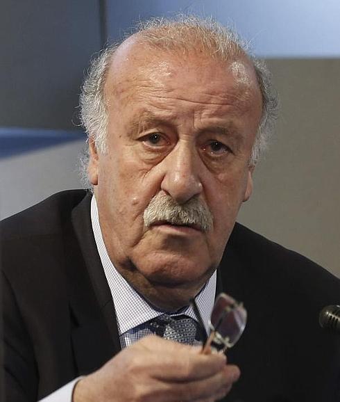 Vicente del Bosque. 