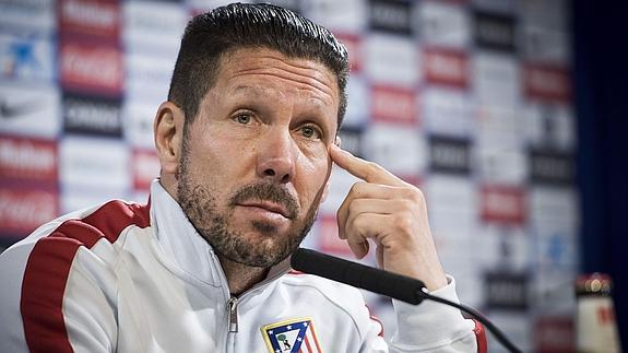 Diego Simeone. 