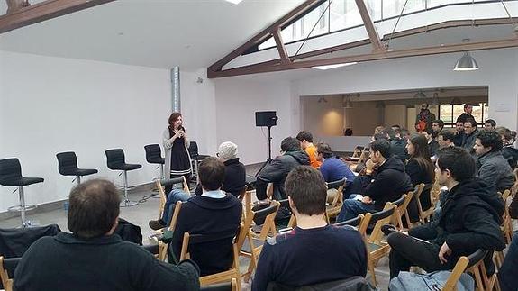 Acto de presentación del manifiesto. 