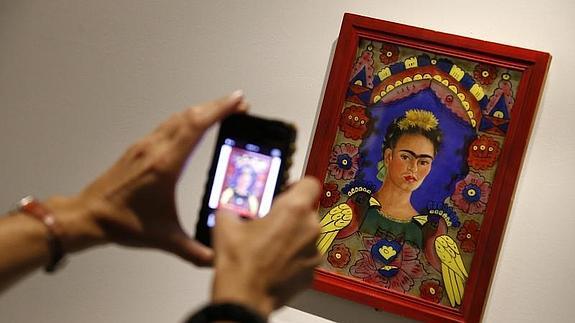 'El marco' de Frida Kahlo es una de las obras a convertirse en icono del nuevo museo.