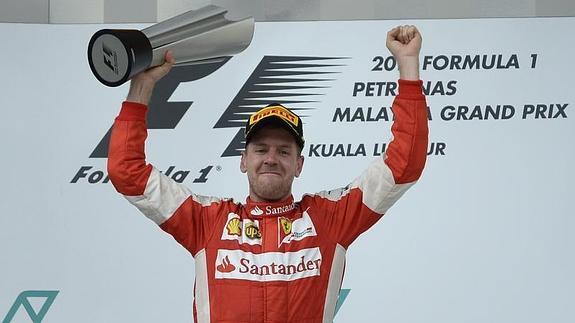 Sebastian Vettel. 