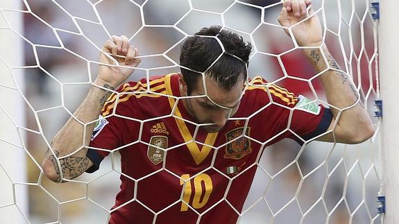 Cesc, durante un partido. 