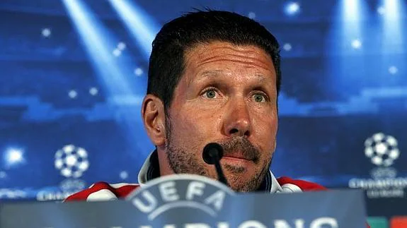 Cholo Simeone. 