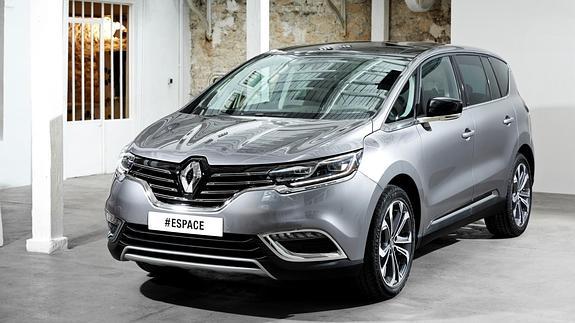 El nuevo Renault Espace obtiene cinco estrellas en seguridad Euro NCAP