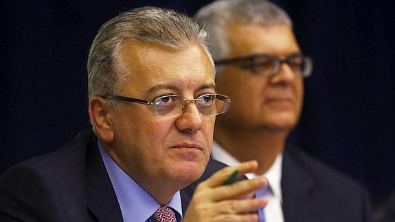 Aldemir Bendine, presidente de Petrobras. 