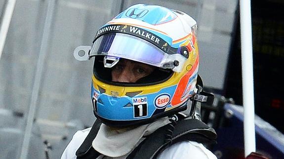 Fernando Alonso. 