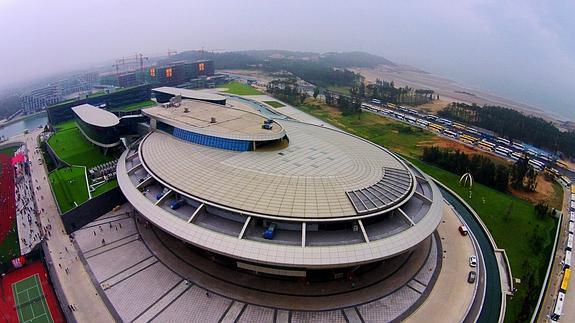 Las galácticas oficinas. 