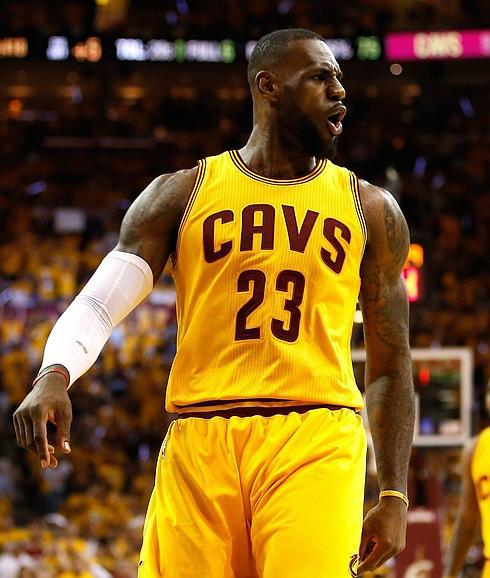 LeBron James. 