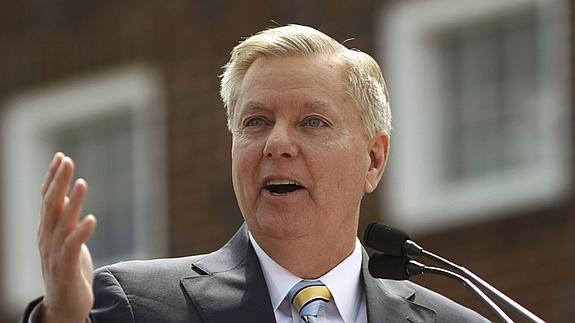 Lindsey Graham. 